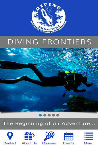 Diving Frontiers
