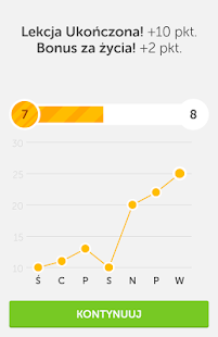 Angielski za darmo z Duolingo – miniaturka zrzutu ekranu  