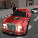Crazy Driver Gangster City 3D mobile app icon