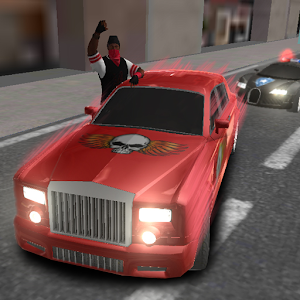 Crazy Driver Gangster City 3D for PC and MAC