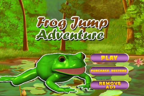 Frog Jump Adventure