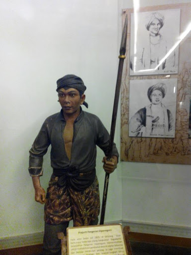 Prajurit Pangeran Diponegoro