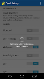 Quick Battery Calibration poster 3