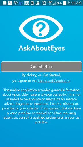 Ask About Eyes