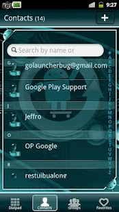Lastest GOContacts Theme Cyanogen APK for Android