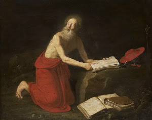 RIJKS: Gerrit de Haen: St Jerome 1682