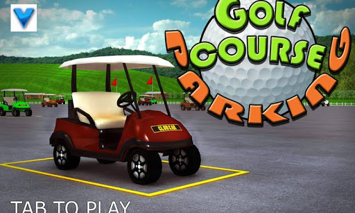高爾夫公園 - 高爾夫球車停車