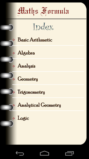 Math Formula