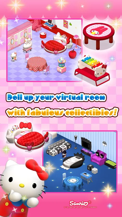 Hello Kitty Jewel Town! - screenshot