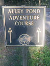 Alley Pond Adventure Course