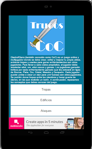 【免費娛樂App】Trucos CoC-APP點子