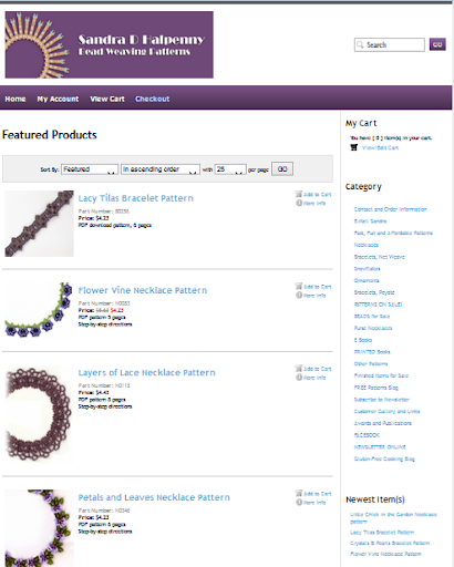 【免費書籍App】Bead Weaving Patterns WebStore-APP點子