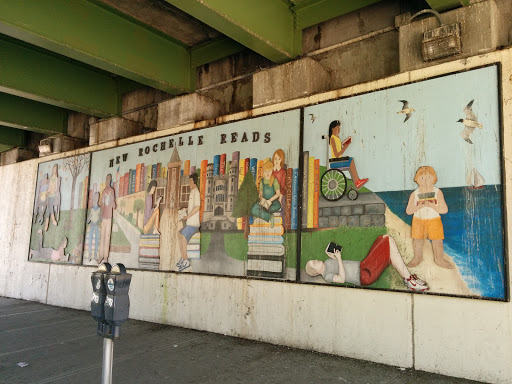 New Rochelle Reads Mural