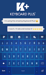 How to mod Blue HD Keyboard 1.0.8 mod apk for bluestacks