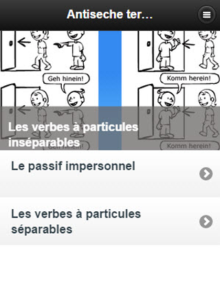 Antiseche Allemand Terminale