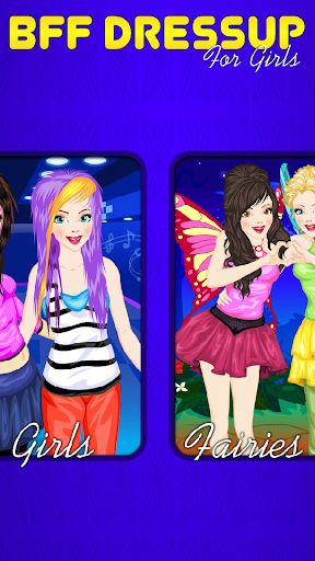 【免費休閒App】Best Friends Dressup for Girls-APP點子