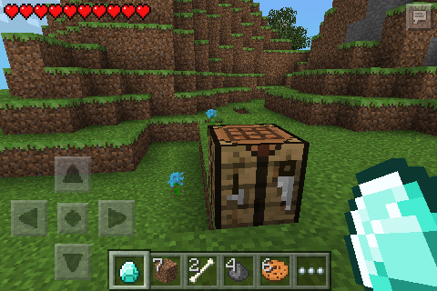 Teleport Staff mod McPe