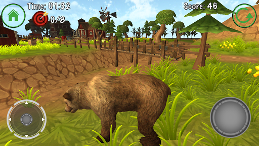 免費下載模擬APP|Bear Simulator No Mercy 3D app開箱文|APP開箱王
