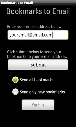 【免費工具App】Bookmarks to Email-APP點子