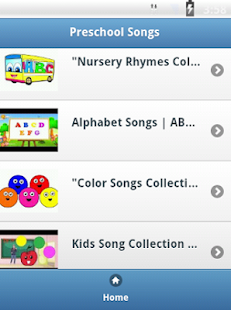 Preschool Kids Songs