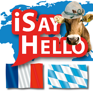 iSayHello French - Bavarian