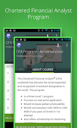 Learn CFA Basics poster 1