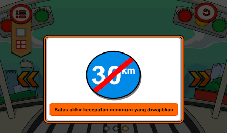 Marbel traffic signs 3 poster 9