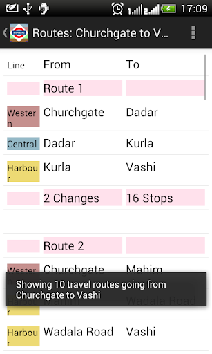 【免費旅遊App】Mumbai Train Route Planner-APP點子