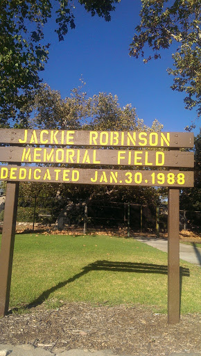 Jackie Robinson Sign 