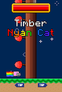 Timber Nyan Cat