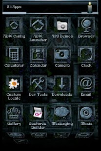 How to install ADW Theme Gothic 2.0 apk for bluestacks
