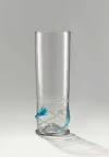 Glass, known as a ‘Comet beaker’