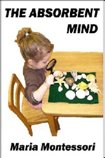 Android application THE ABSORBENT MIND-Montessori screenshot
