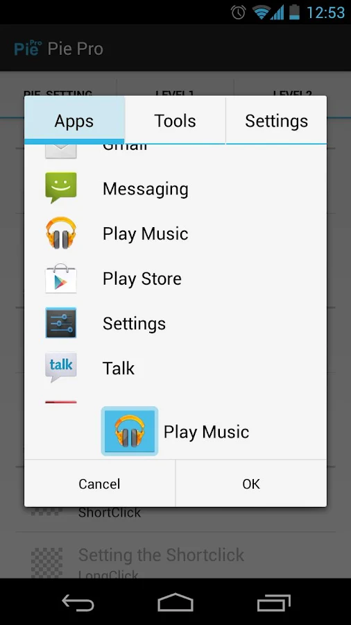 PieControl Pro - screenshot