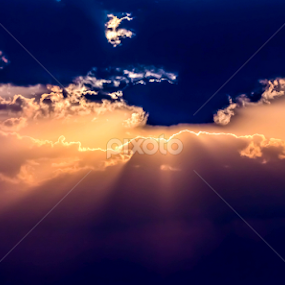 COLOR OF SKY by Raj Nandi - Landscapes Cloud Formations