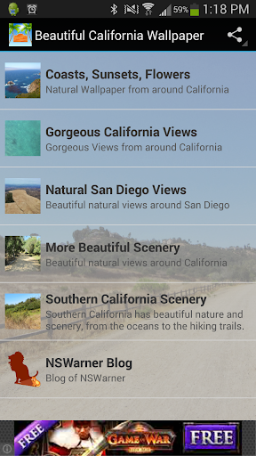 免費下載娛樂APP|California HD Wallpaper app開箱文|APP開箱王