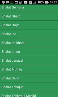 Lastest Shalat Sunnah & Dzikir Doa APK