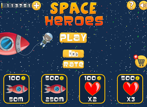 【免費街機App】Space Heroes-APP點子