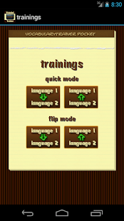 Lastest Vocabularytrainer pocket APK