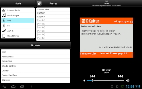 MyDigitRadio Screenshots 3