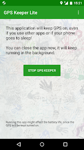 How to mod GPS Keeper Lite / Keep GPS Fix 2.1.0 apk for laptop