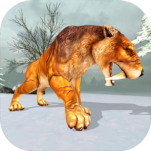 Sabertooth Tiger Chase Sim for PC and MAC