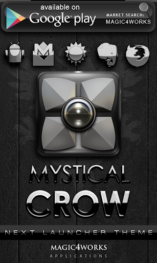 【免費娛樂App】Poweramp skin Crow-APP點子