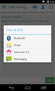 Chat với người lạ Screenshots 2