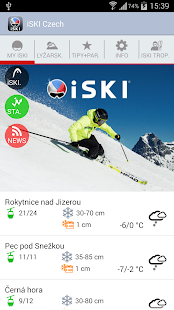  iSKI Czech – miniatura snímku obrazovky  