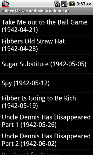 【免費音樂App】Fibber McGee & Molly OTR Vol 3-APP點子