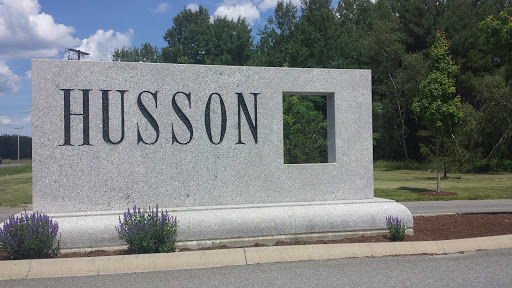Husson University Entrance 