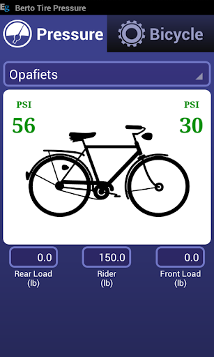 【免費運動App】Bicycle Tire Pressure Demo-APP點子