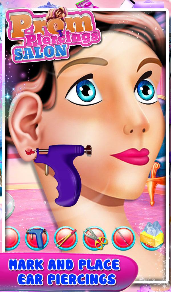 Prom Piercing Salon Screen 3