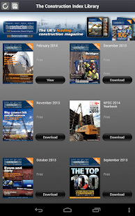 Lastest Construction Index Magazine APK for PC